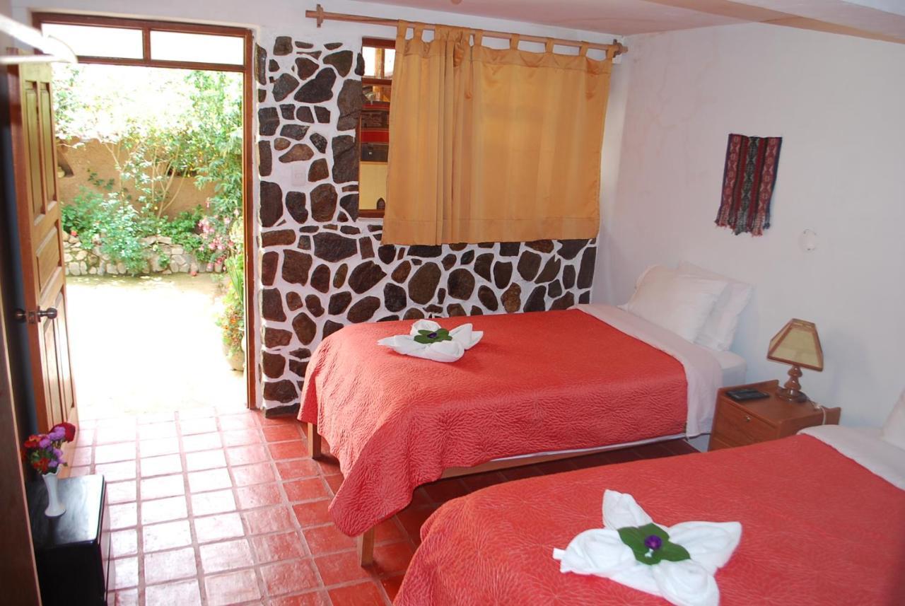 Kiswar Lodg Bed & Breakfast Ollantaytambo Exterior photo