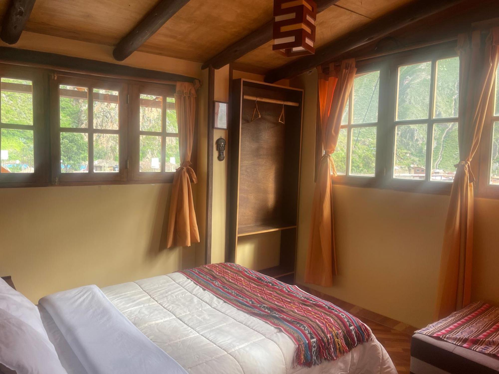 Kiswar Lodg Bed & Breakfast Ollantaytambo Exterior photo