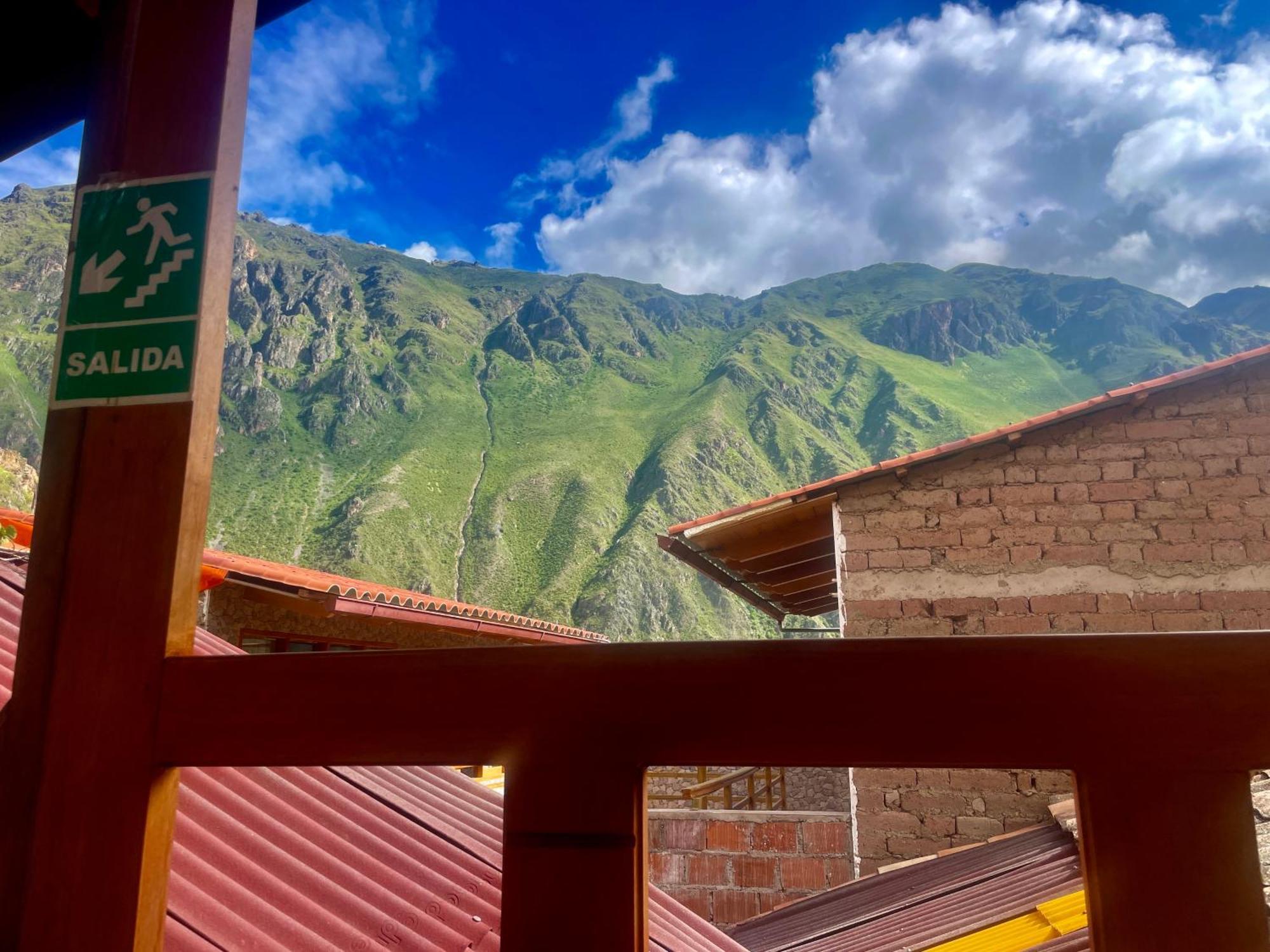 Kiswar Lodg Bed & Breakfast Ollantaytambo Exterior photo